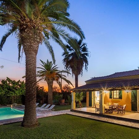 Villa Angelos Acharavi  Esterno foto