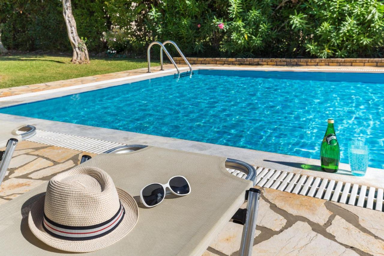 Villa Angelos Acharavi  Esterno foto