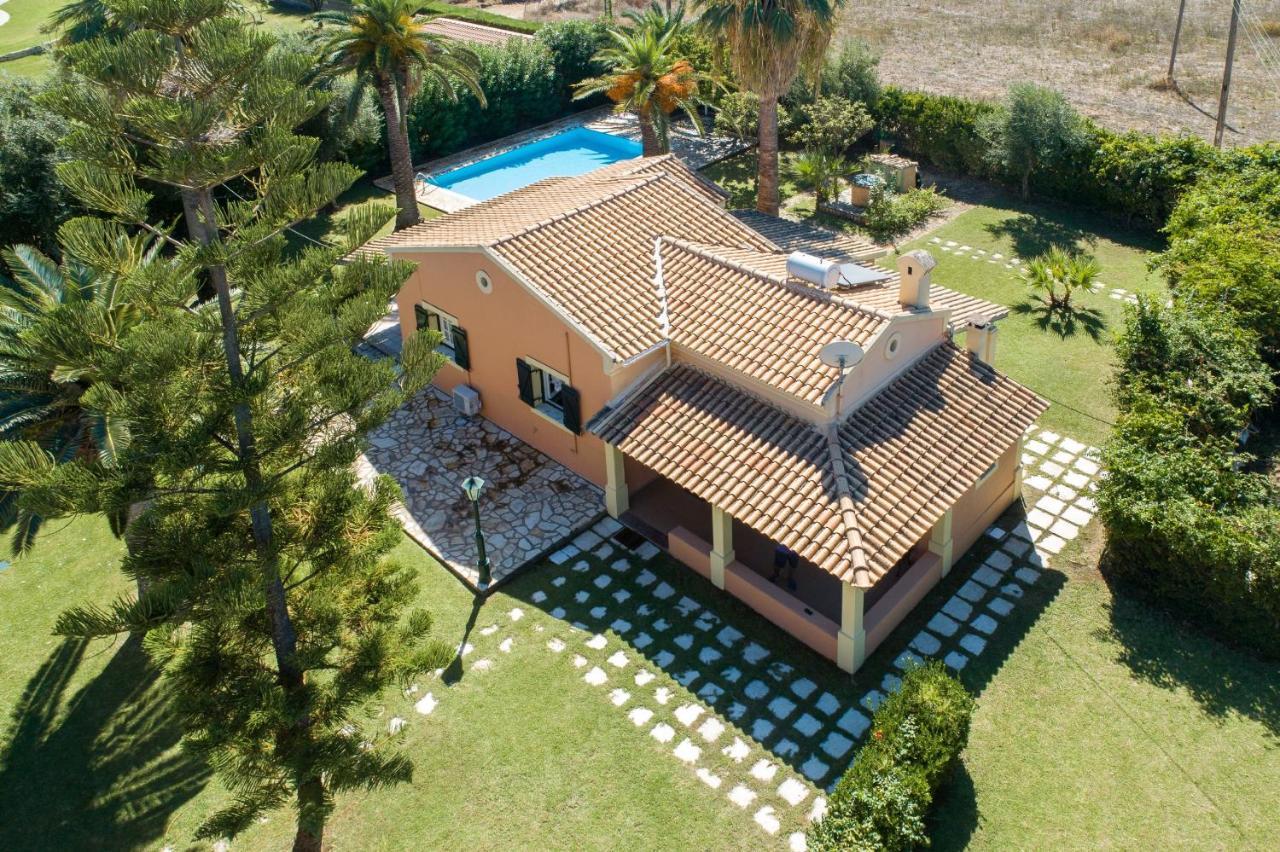 Villa Angelos Acharavi  Esterno foto