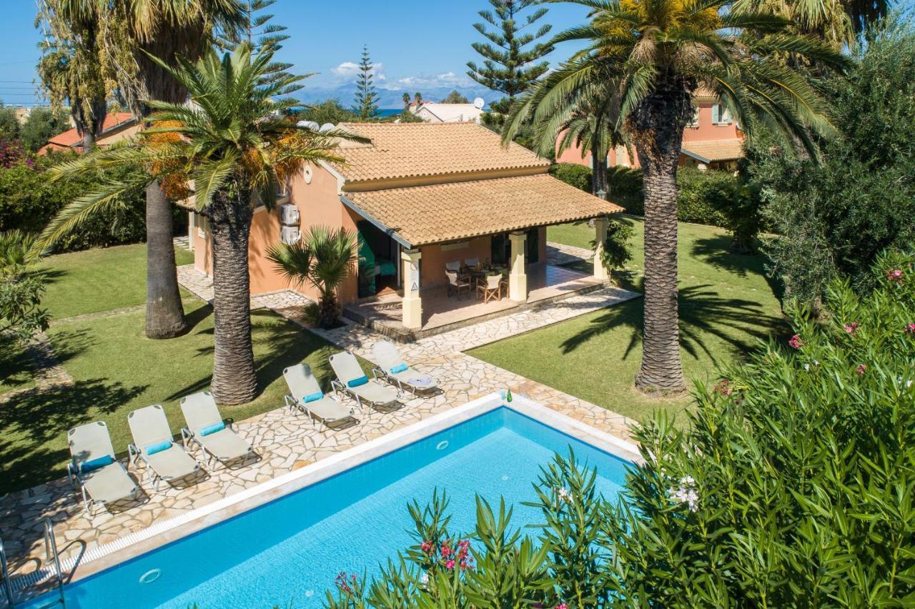 Villa Angelos Acharavi  Esterno foto