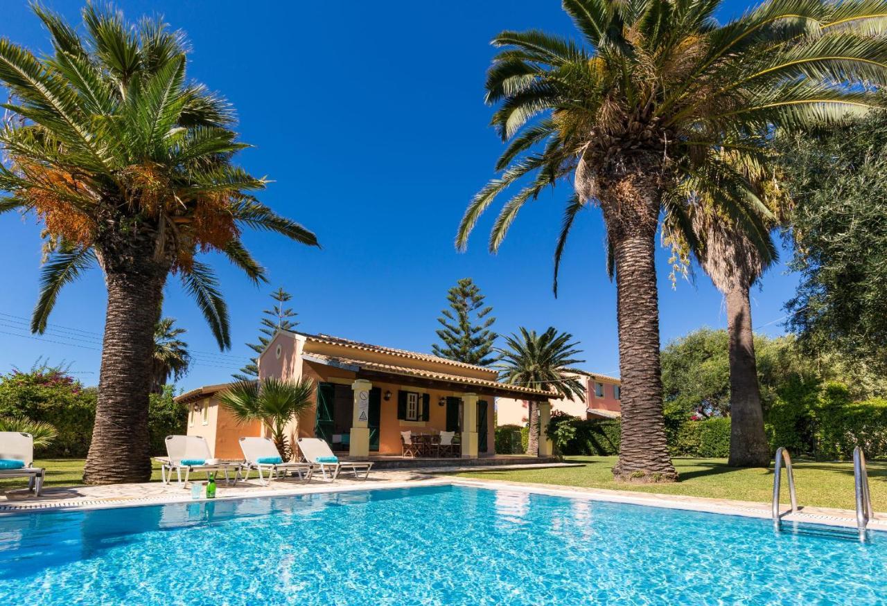 Villa Angelos Acharavi  Esterno foto