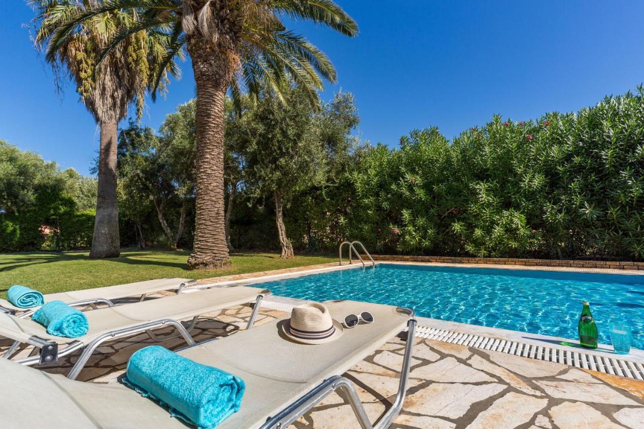 Villa Angelos Acharavi  Esterno foto