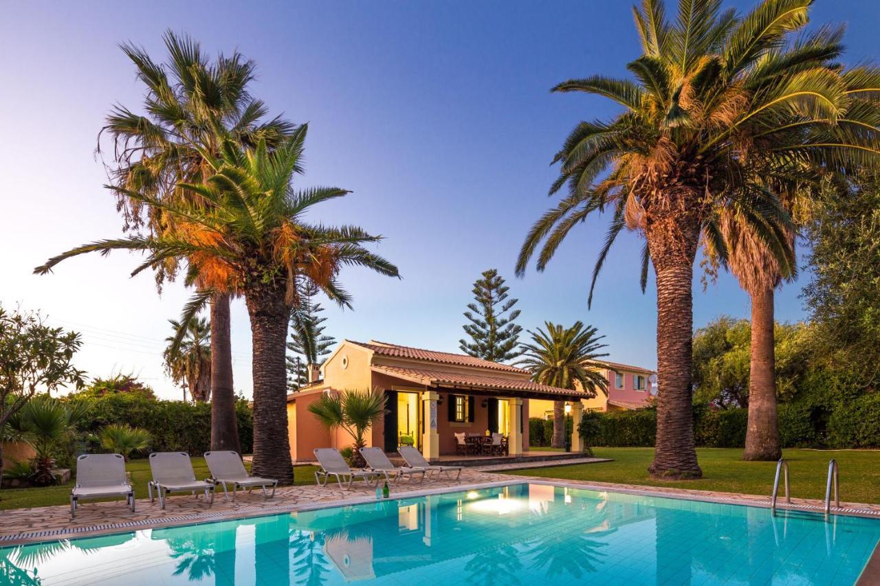 Villa Angelos Acharavi  Esterno foto
