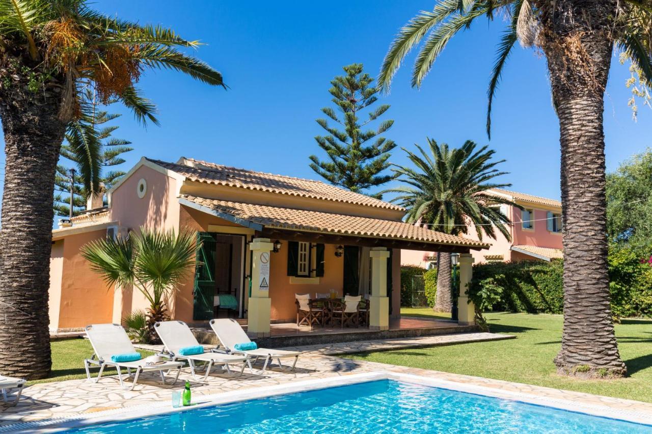 Villa Angelos Acharavi  Esterno foto