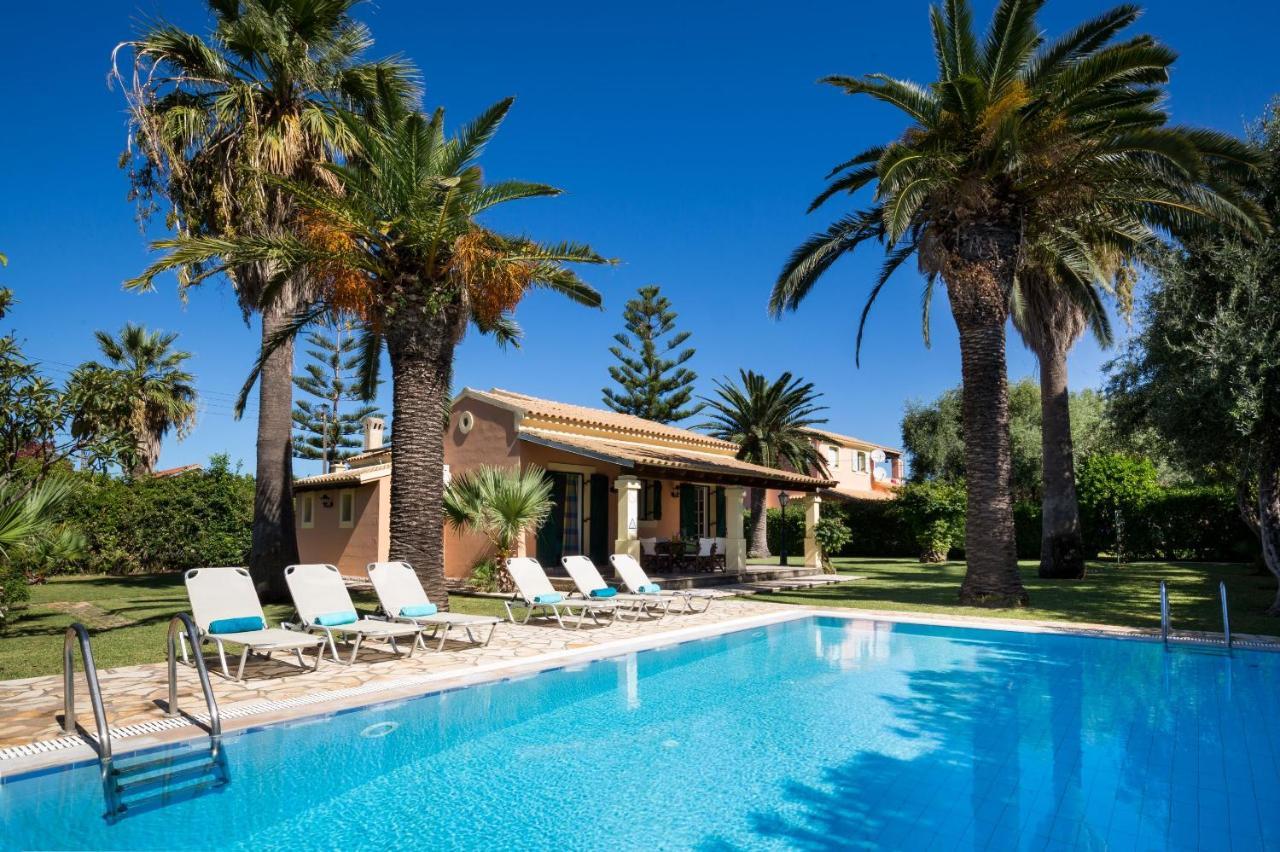 Villa Angelos Acharavi  Esterno foto