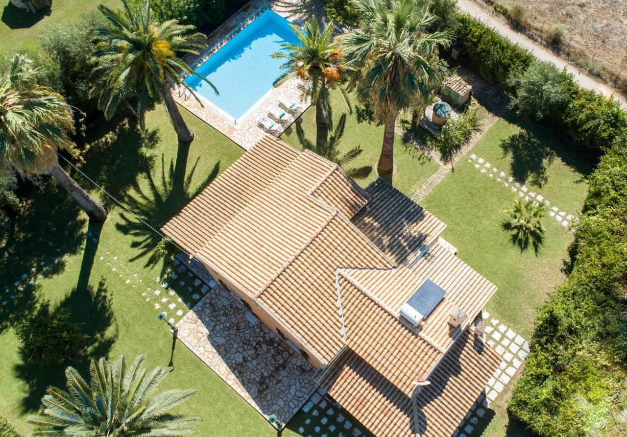 Villa Angelos Acharavi  Esterno foto