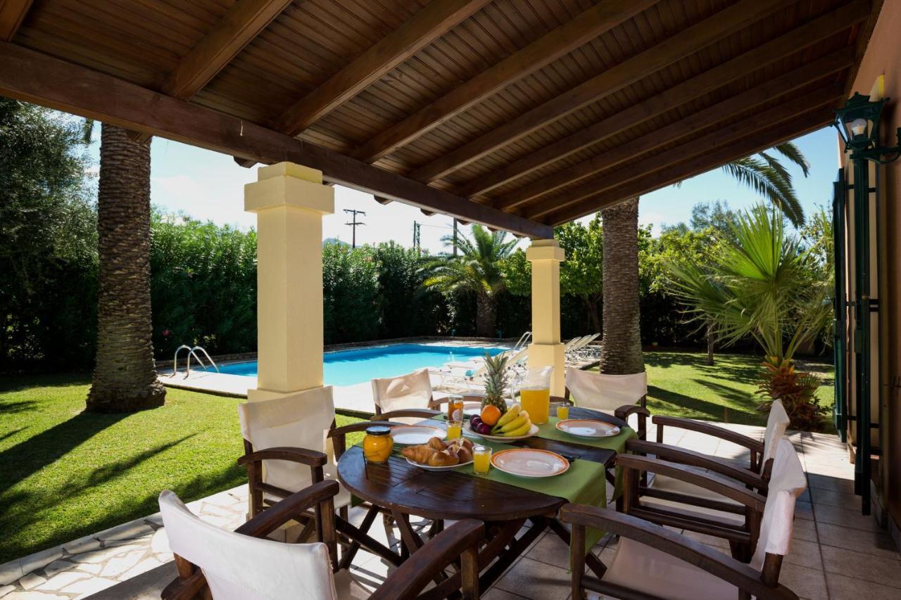 Villa Angelos Acharavi  Esterno foto