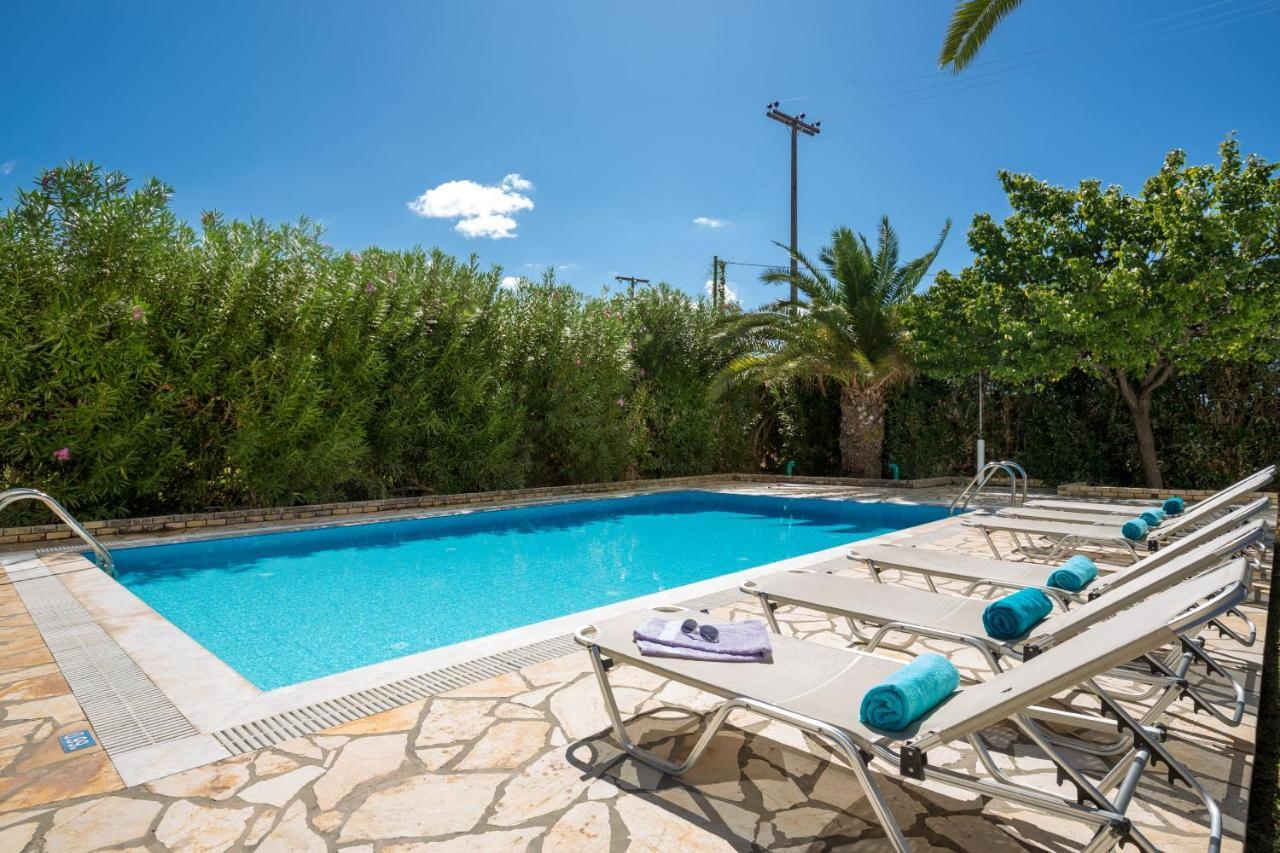 Villa Angelos Acharavi  Esterno foto