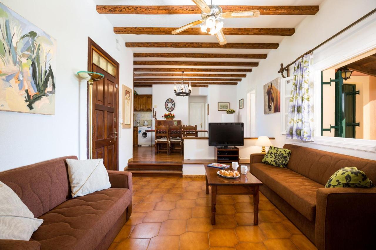 Villa Angelos Acharavi  Esterno foto