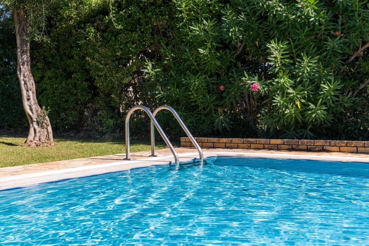 Villa Angelos Acharavi  Esterno foto