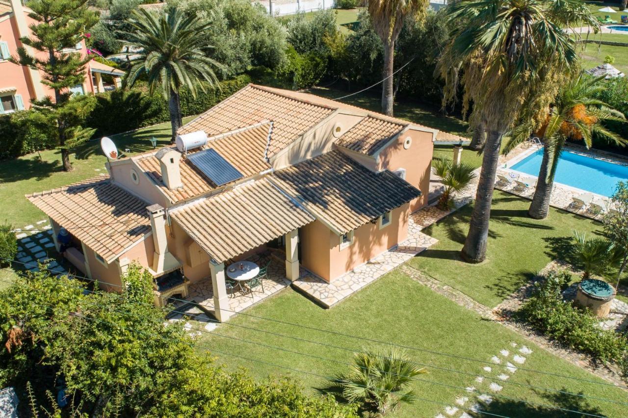 Villa Angelos Acharavi  Esterno foto