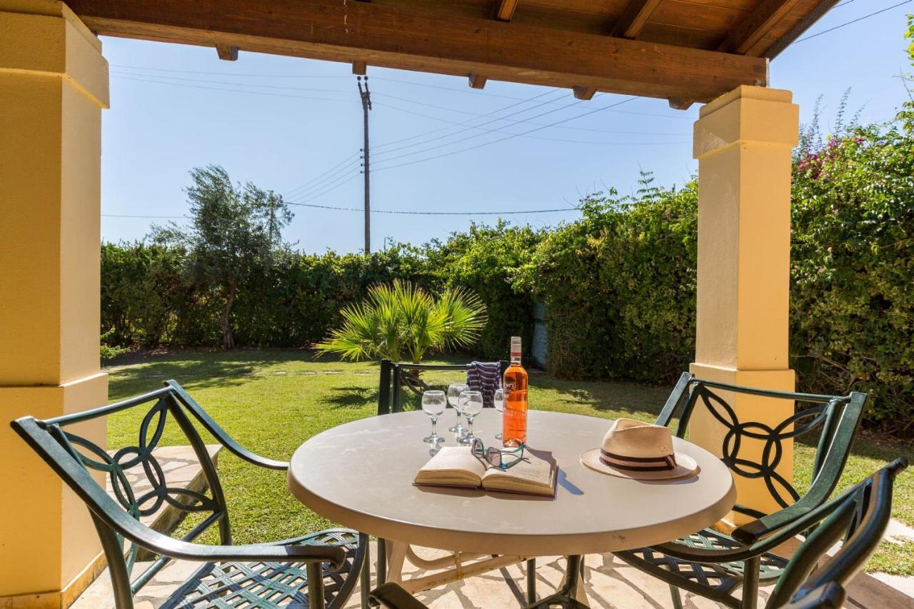 Villa Angelos Acharavi  Esterno foto