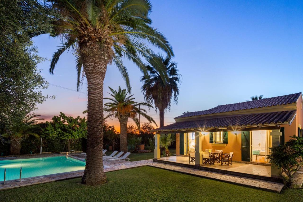 Villa Angelos Acharavi  Esterno foto