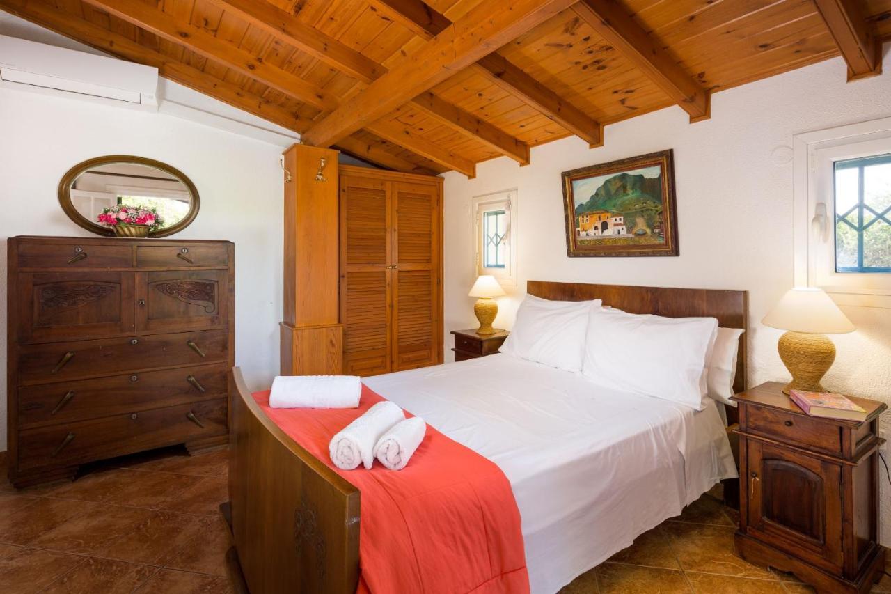 Villa Angelos Acharavi  Esterno foto