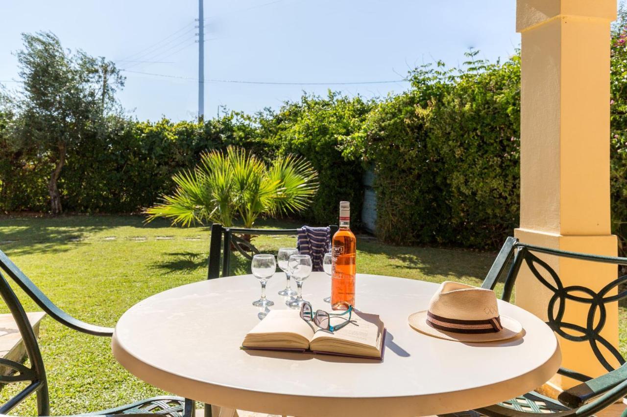 Villa Angelos Acharavi  Esterno foto