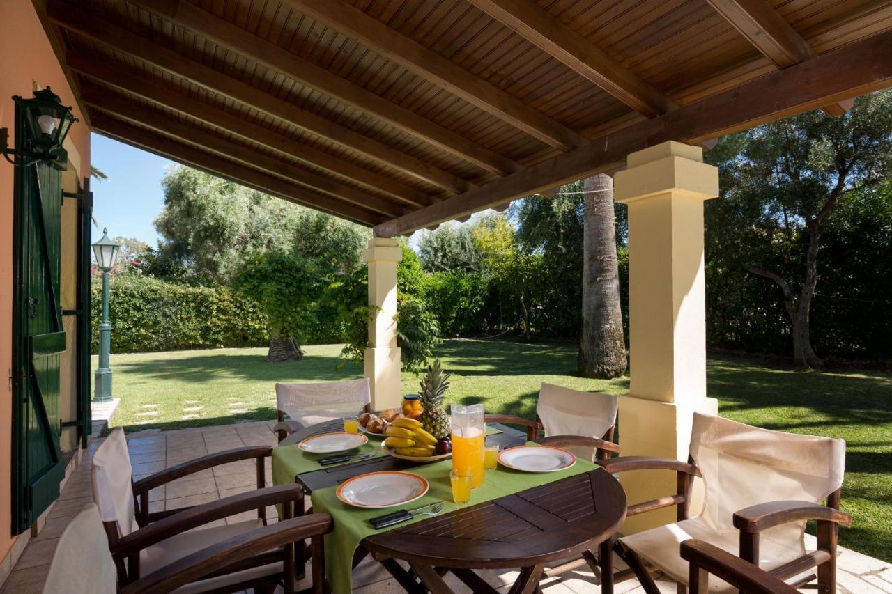 Villa Angelos Acharavi  Esterno foto