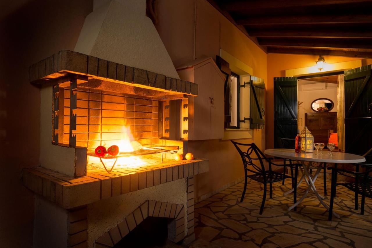 Villa Angelos Acharavi  Esterno foto