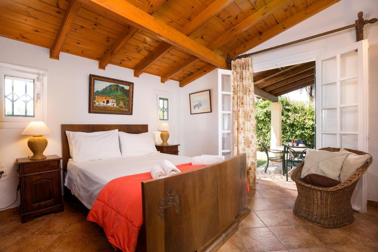 Villa Angelos Acharavi  Esterno foto