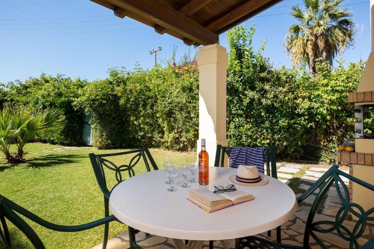 Villa Angelos Acharavi  Esterno foto