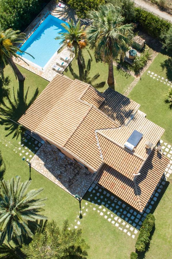 Villa Angelos Acharavi  Esterno foto