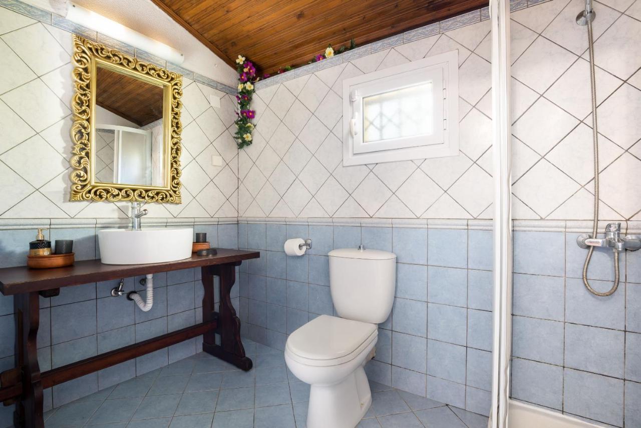 Villa Angelos Acharavi  Esterno foto